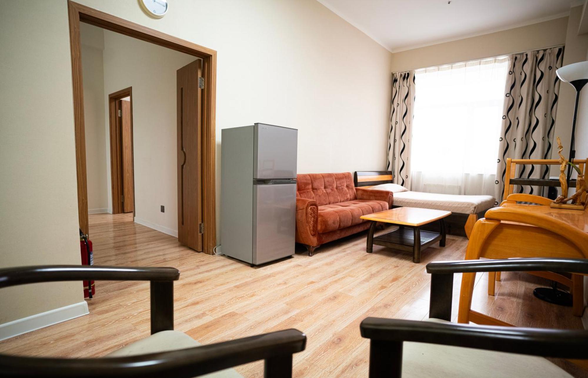 Tsolmon'S Serviced Apartments Улан-Батор Экстерьер фото